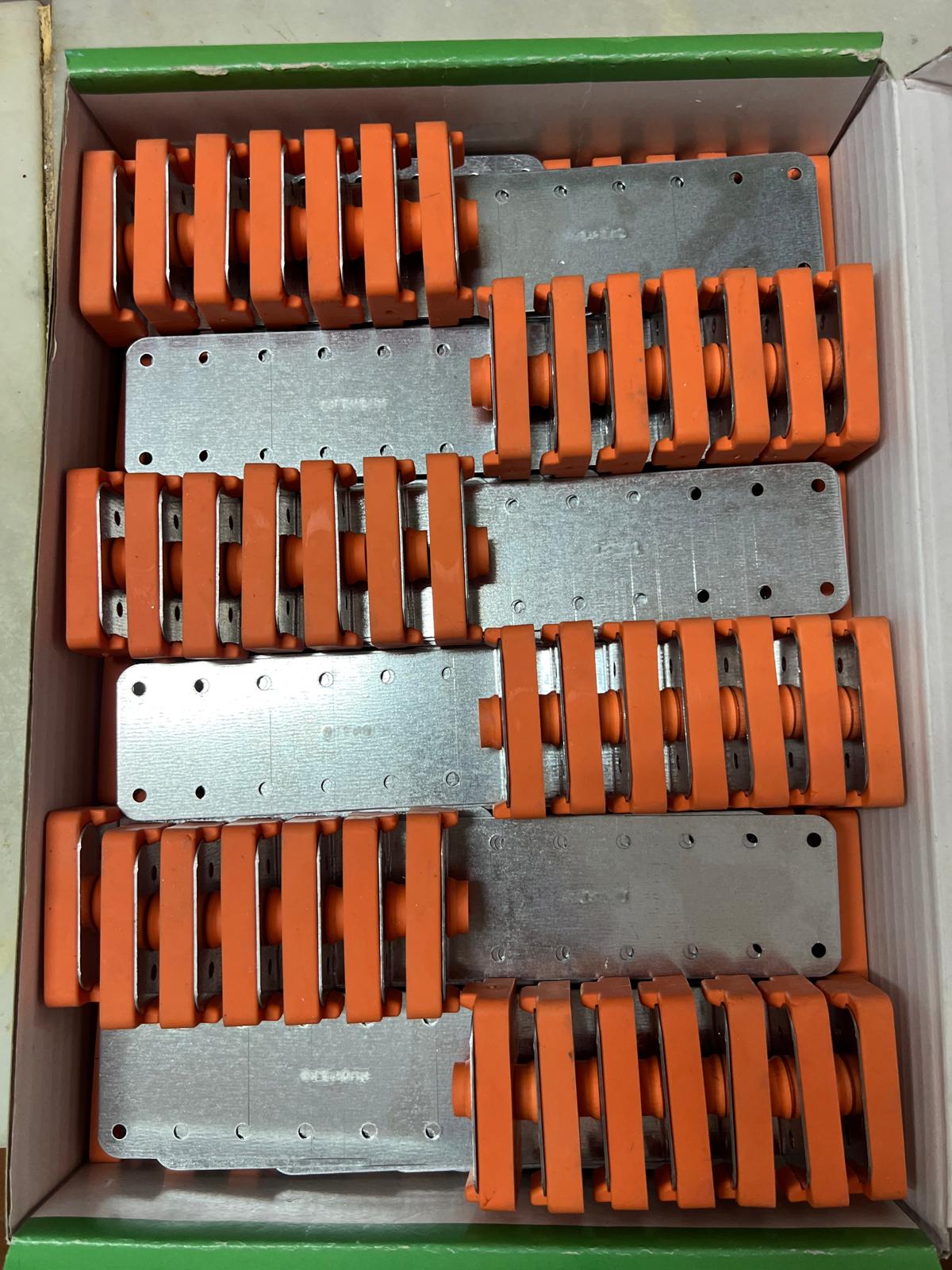 Aislador Acústico Caucho Pared (Caja 100 Uds) Precio IVA incluido