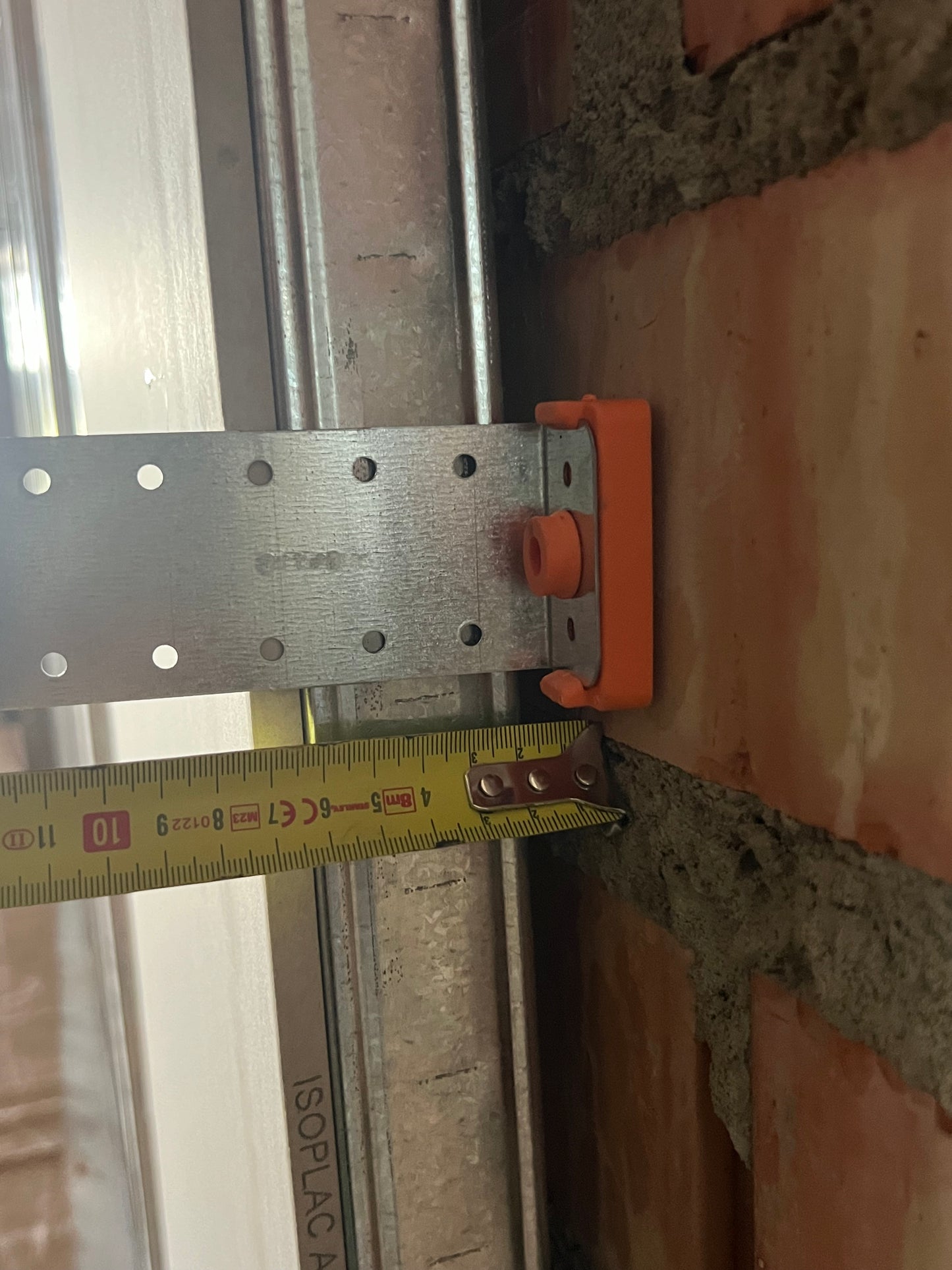 Aislador Acústico Caucho Pared (Caja 100 Uds) Precio IVA incluido